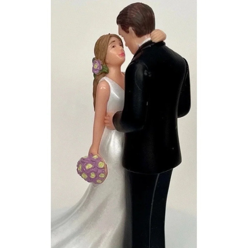 Vintage Bride and Groom 4.5
